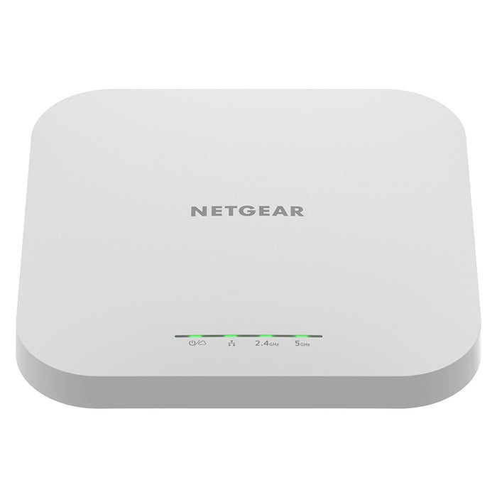 NETGEAR WAX610 WiFi 6 WLAN Access Point (AX1800 Speed Dual-Band Mesh, WPA3, 802.11ax, 2.5G LAN,