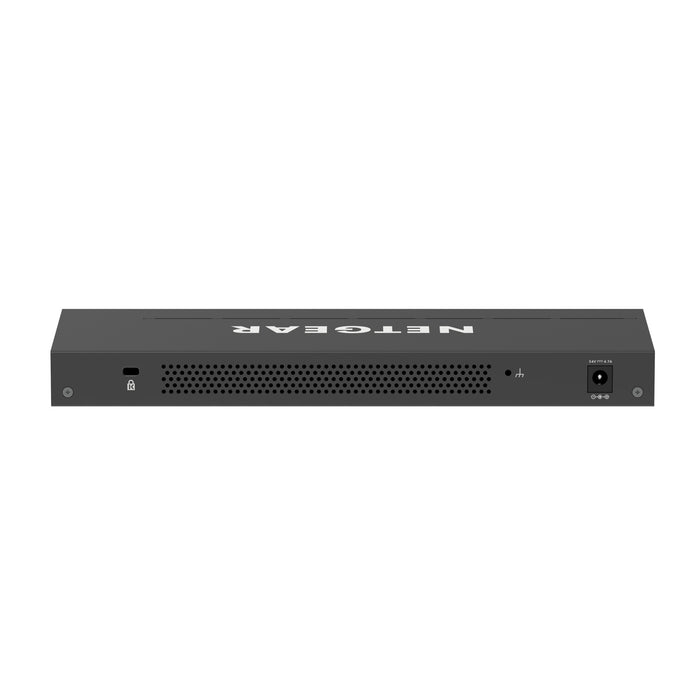 NETGEAR 16-Port High-Power PoE+ Gigabit Ethernet Plus Switch (231W) with 1 SFP port (GS316EPP)