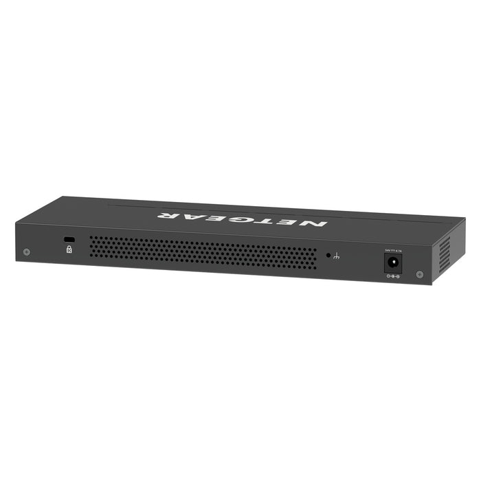 NETGEAR 16-Port High-Power PoE+ Gigabit Ethernet Plus Switch (231W) with 1 SFP port (GS316EPP)