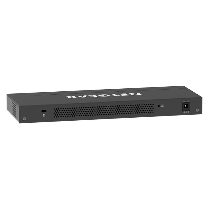 NETGEAR 16-Port High-Power PoE+ Gigabit Ethernet Plus Switch (231W) with 1 SFP port (GS316EPP)