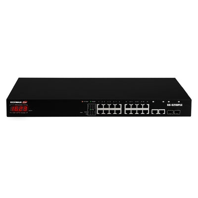 GS-5216PLC Netzwerk-Switch Managed Gigabit Ethernet (10/100/1000) Power over Ethernet (PoE)