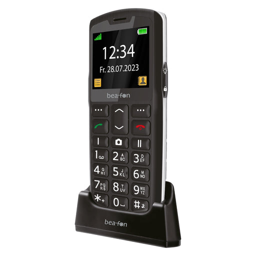 Produktbild Seniorenhandy - Beafon SL260 LTE 5,59 cm (2.2) 90 g Schwarz, Silber Funktionstelefon