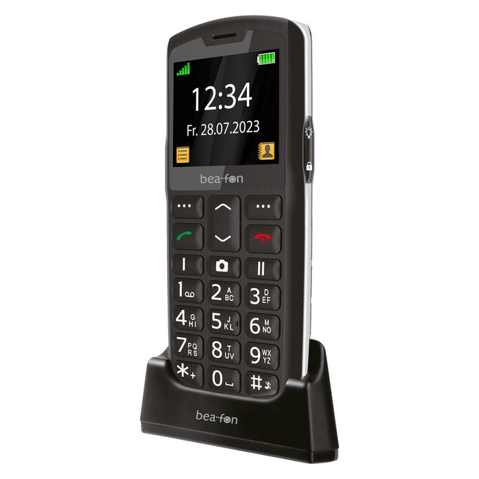 Beafon SL260 LTE 5,59 cm (2.2) 90 g Schwarz, Silber Funktionstelefon