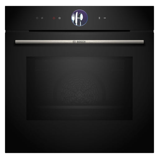 Produktbild Backofen mit Mikrowelle - Bosch MDA EB-Backofen mit Mikrowelle Serie8 HomeConnect HMG7361B1