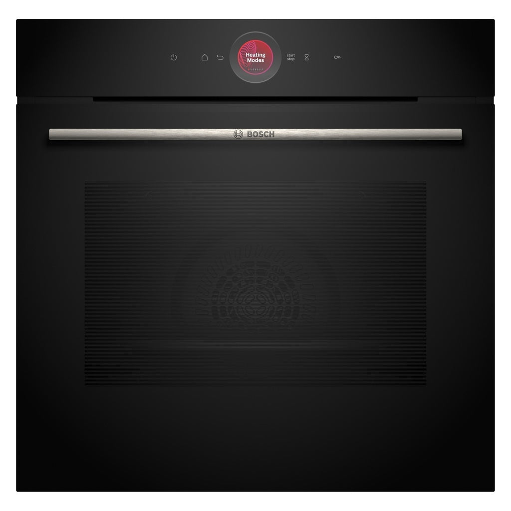 Produktbild Einbaubackofen - Bosch Serie 8 HBG7741B1 Einbau-Backofen 60cm 71 L Schwarz