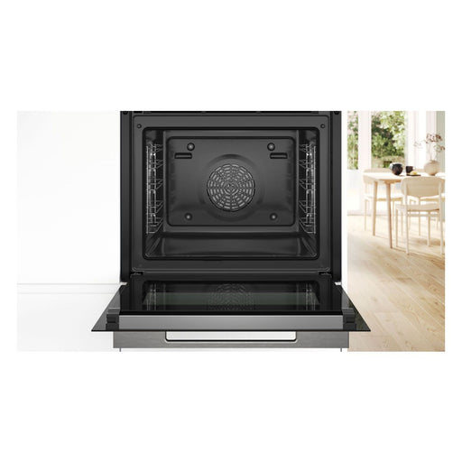 Produktbild Einbaubackofen - Bosch Serie 8 HBG7741B1 Einbau-Backofen 60cm 71 L Schwarz