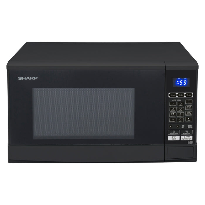 Sharp Mikrowelle 2in1 20L 800/1000W R670BK Schwarz