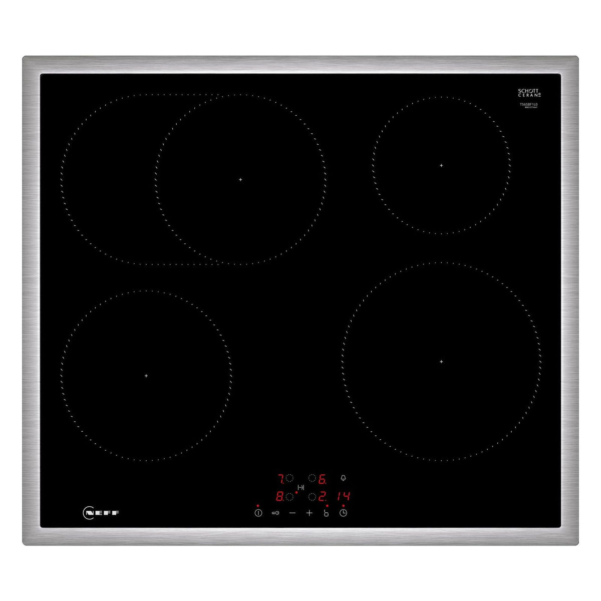 Produktbild Induktions-Kochfeld - Constructa-Neff EB-Autark-Kochfeld eDition Induktion T56SBF1L0