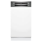 Bosch Serie 4 SPI4HMS49E Geschirrspüler teilintegriert 45cm 10 Maßgedecke E