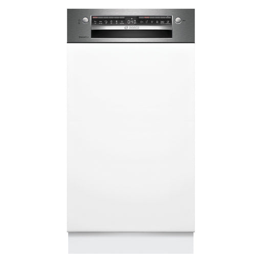 Produktbild teilintegrierbarer Geschirrspüler - Bosch Serie 4 SPI4HMS49E Geschirrspüler teilintegriert 45cm 10 Maßgedecke E