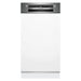 Bosch Serie 4 SPI4HMS49E Geschirrspüler teilintegriert 45cm 10 Maßgedecke E