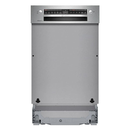 Produktbild teilintegrierbarer Geschirrspüler - Bosch Serie 4 SPI4HMS49E Geschirrspüler teilintegriert 45cm 10 Maßgedecke E