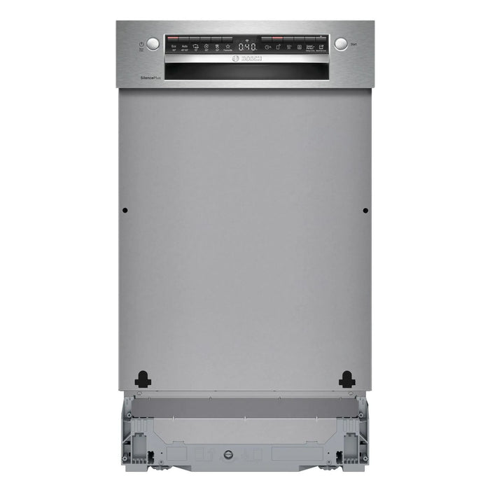 Bosch Serie 4 SPI4HMS49E Geschirrspüler teilintegriert 45cm 10 Maßgedecke E