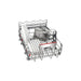 Bosch Serie 6 SPI6EMS17E Geschirrspüler teilintegriert 45cm 10 Maßgedecke C