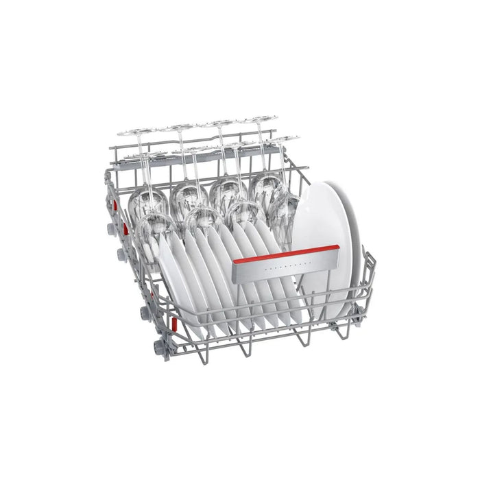 Bosch Serie 6 SPI6EMS17E Geschirrspüler teilintegriert 45cm 10 Maßgedecke C