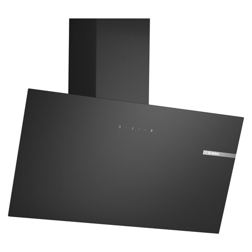 Produktbild Wandhaube - Bosch Serie2 DWK85DK60 Wandesse Schrägdesign Wandmontiert 430 m³/h A Schwarz