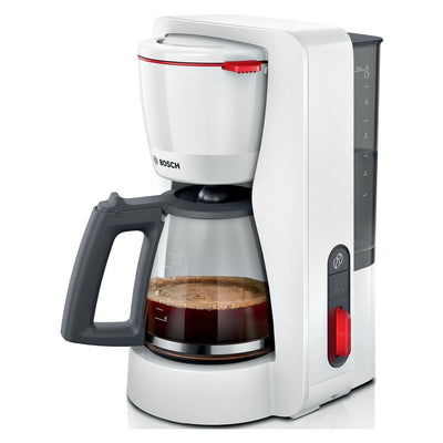 MyMoment TKA3M131 Filterkaffeemaschine 1,25 l 1200 W Weiß