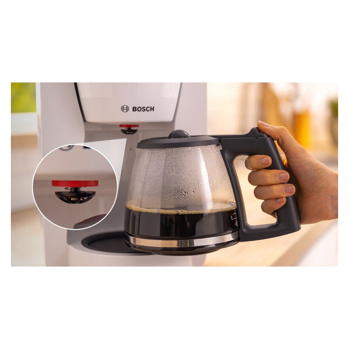 Bosch MyMoment TKA3M131 Filterkaffeemaschine 1,25 l 1200 W Weiß