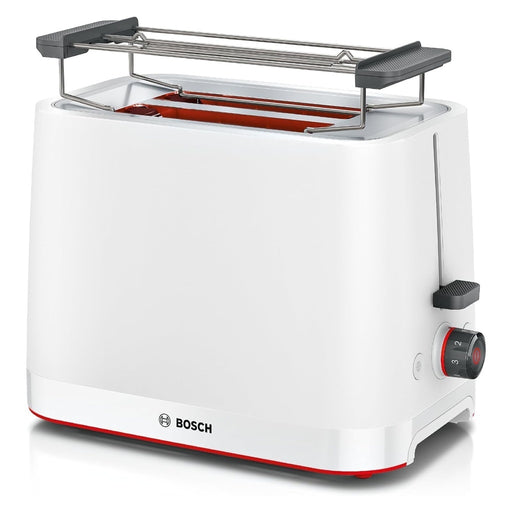 Produktbild Toaster - Bosch TAT3M121 Toaster 4 Scheibe(n) 950 W Weiß