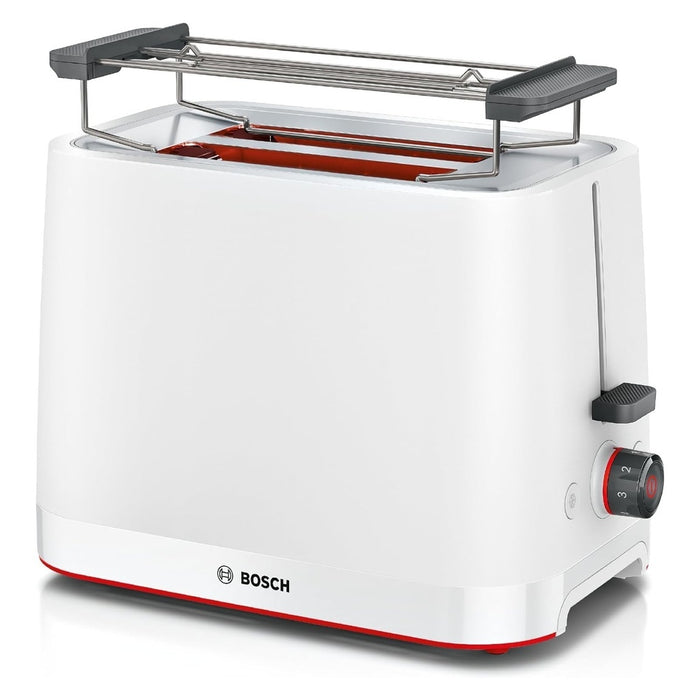 Bosch TAT3M121 Toaster 4 Scheibe(n) 950 W Weiß