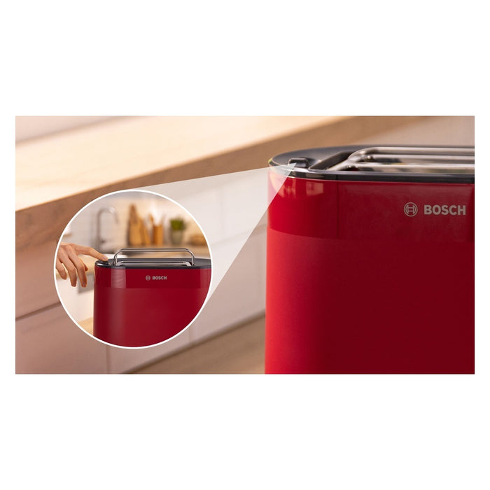 Bosch TAT2M124 2-Scheiben Toaster MyMoment 950 W Rot