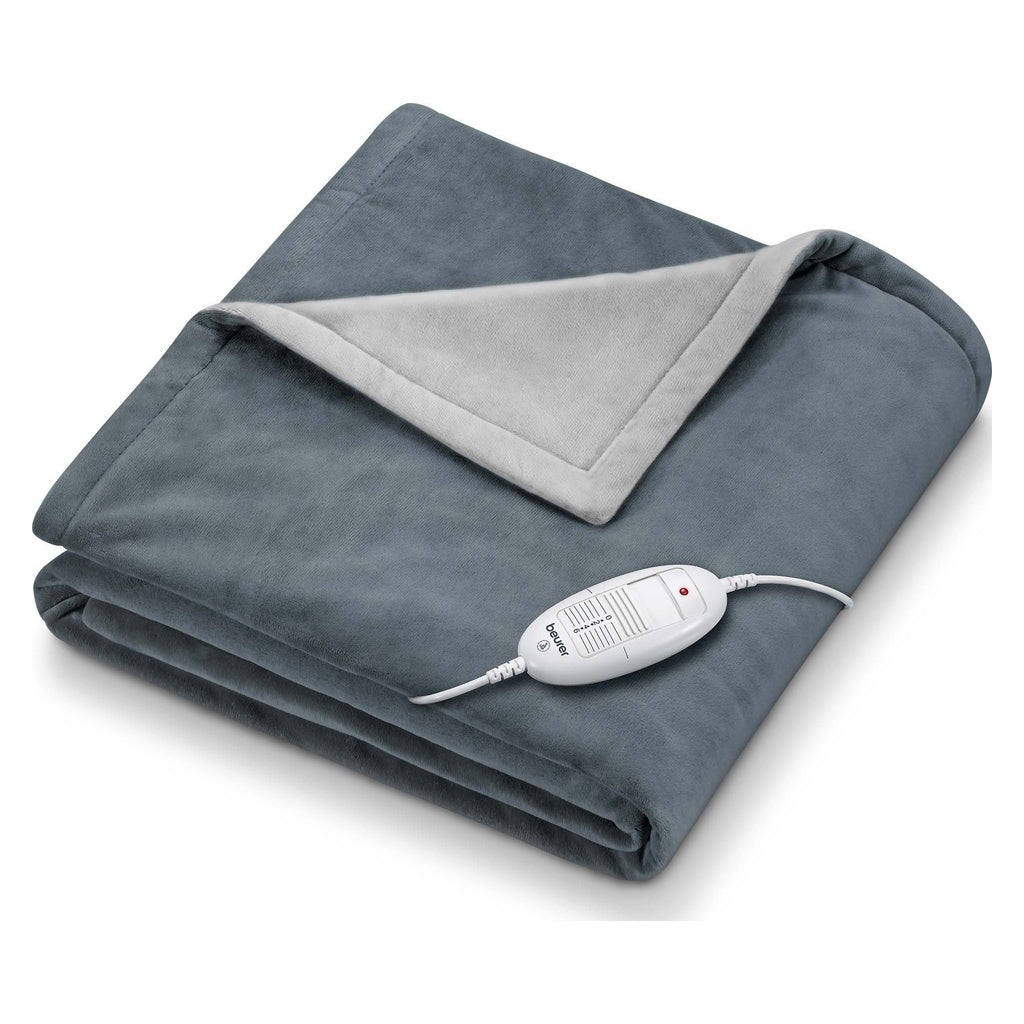 Produktbild Heizdecke - Beurer Wärmezudecke Wärmezudecke HD 75 Cosy Dark Grey
