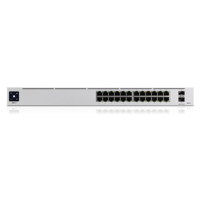 Ubiquiti UniFi USW-PRO-24 Netzwerk-Switch Managed L2/L3 Gigabit Ethernet (10/100/1000) Silber