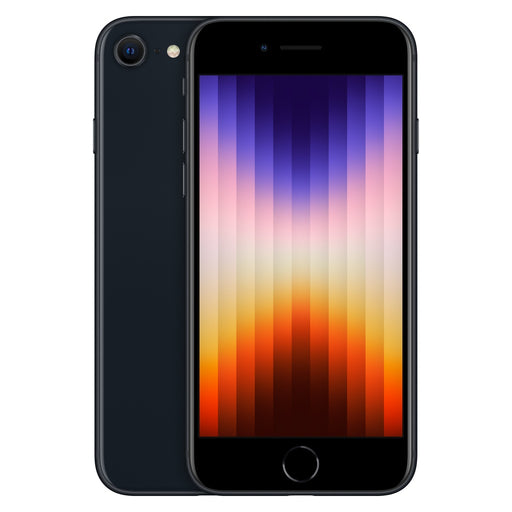 Produktbild Smartphone - Apple iPhone SE 3. Generation (2022) 128GB Mitternacht