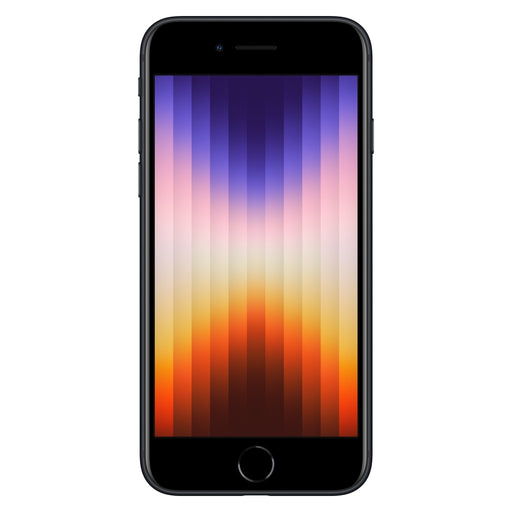 Produktbild Smartphone - Apple iPhone SE 3. Generation (2022) 128GB Mitternacht