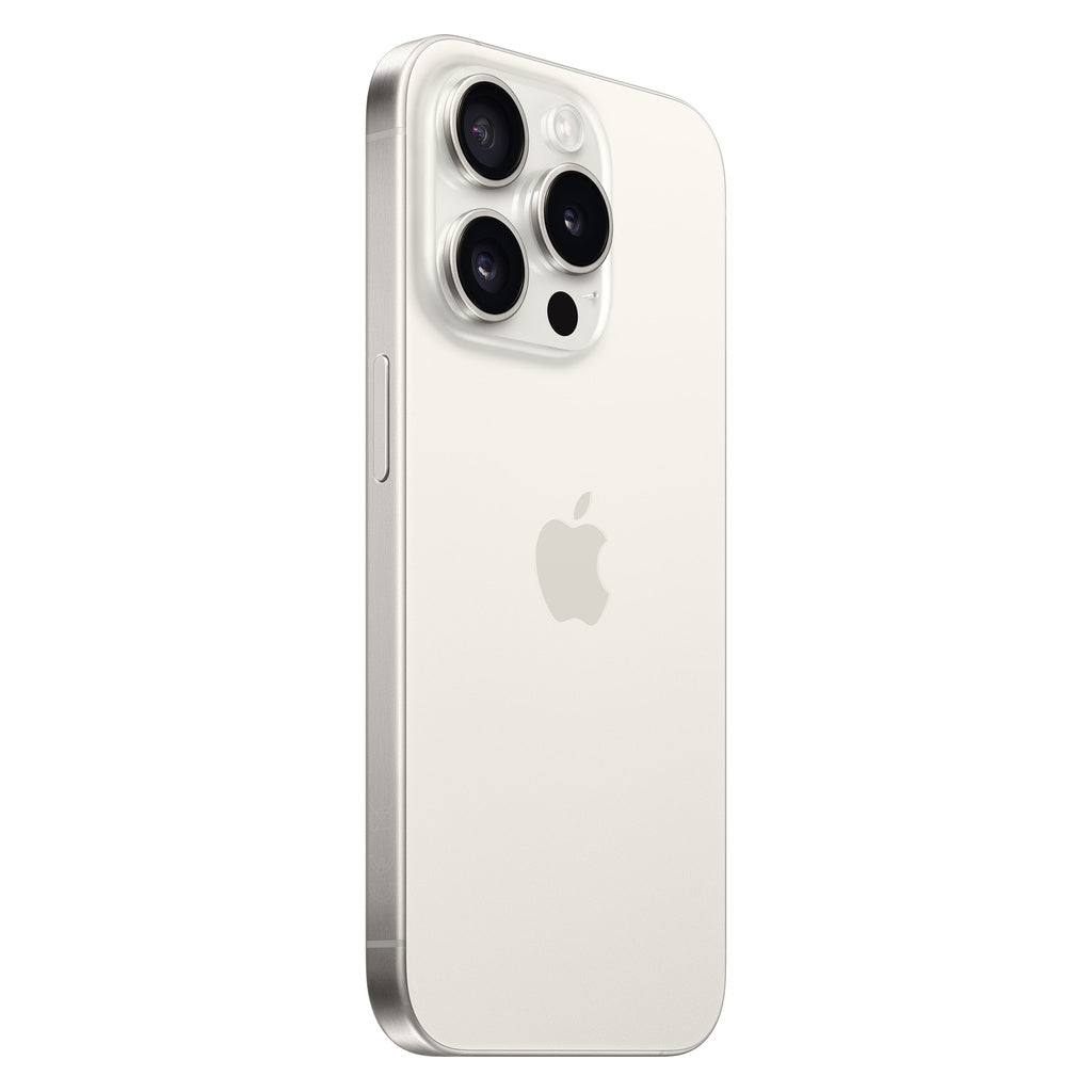 Produktbild Smartphone - Apple iPhone 15 Pro 256GB Titan Weiß