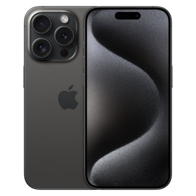 iPhone 15 Pro 256GB Titan Schwarz