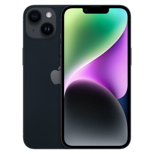 Produktbild Smartphone - Apple iPhone 14 128GB Mitternacht
