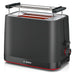 Bosch TAT3M123 Toaster 2 Scheibe(n) 950 W Schwarz