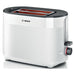 Bosch TAT2M121 Toaster 6 2 Scheibe(n) 950 W Weiß