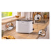 Bosch TAT2M121 Toaster 6 2 Scheibe(n) 950 W Weiß