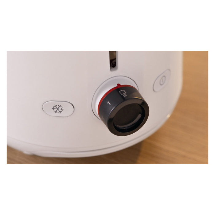 Bosch TAT2M121 Toaster 6 2 Scheibe(n) 950 W Weiß