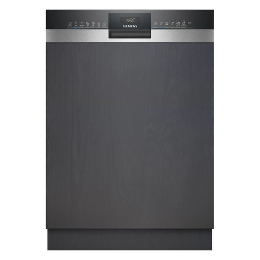 Produktbild teilintegrierbarer Geschirrspüler - Siemens iQ300 SN53HS12TE Geschirrspüler teilintegriert 60cm 13 Maßgedecke D