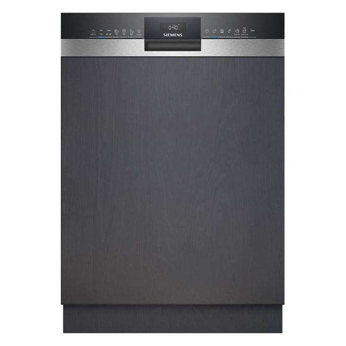 Siemens iQ300 SN53HS12TE Geschirrspüler teilintegriert 60cm 13 Maßgedecke D