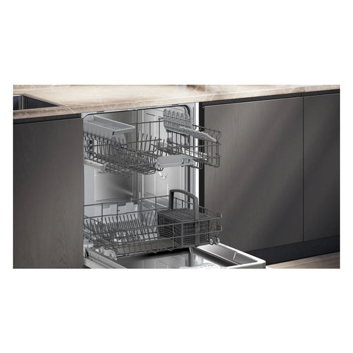 Produktbild teilintegrierbarer Geschirrspüler - Siemens iQ300 SN53HS12TE Geschirrspüler teilintegriert 60cm 13 Maßgedecke D