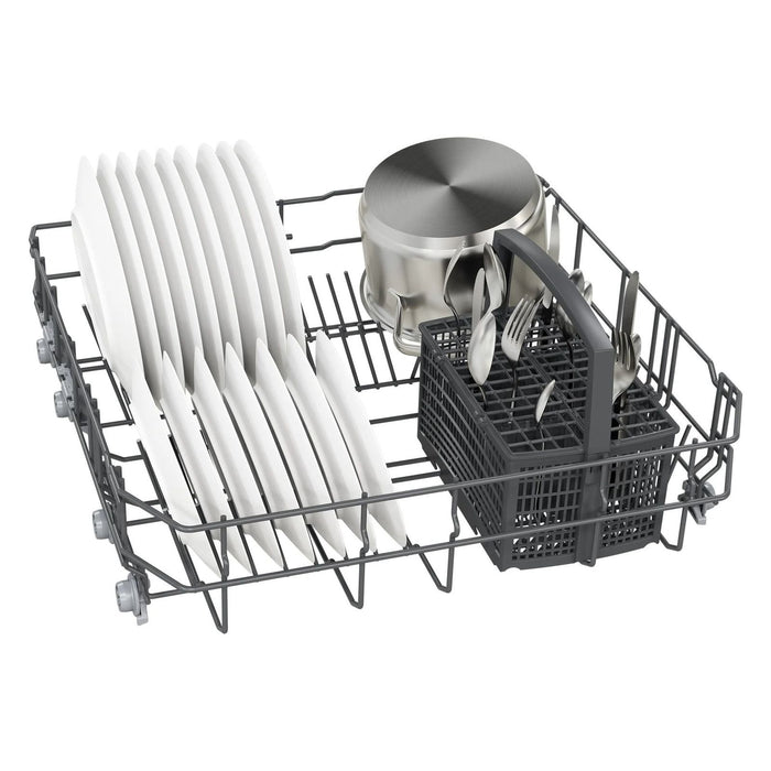 Siemens iQ300 SN53HS12TE Geschirrspüler teilintegriert 60cm 13 Maßgedecke D