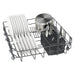 Siemens iQ300 SN53HS12TE Geschirrspüler teilintegriert 60cm 13 Maßgedecke D