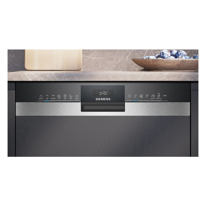Siemens iQ300 SN53HS12TE Geschirrspüler teilintegriert 60cm 13 Maßgedecke D