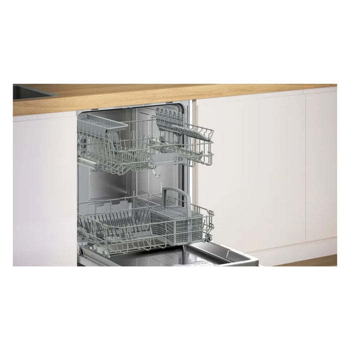 Bosch Serie 2 SMI2HTS02E Geschirrspüler teilintegriert 60cm 13 Maßgedecke D