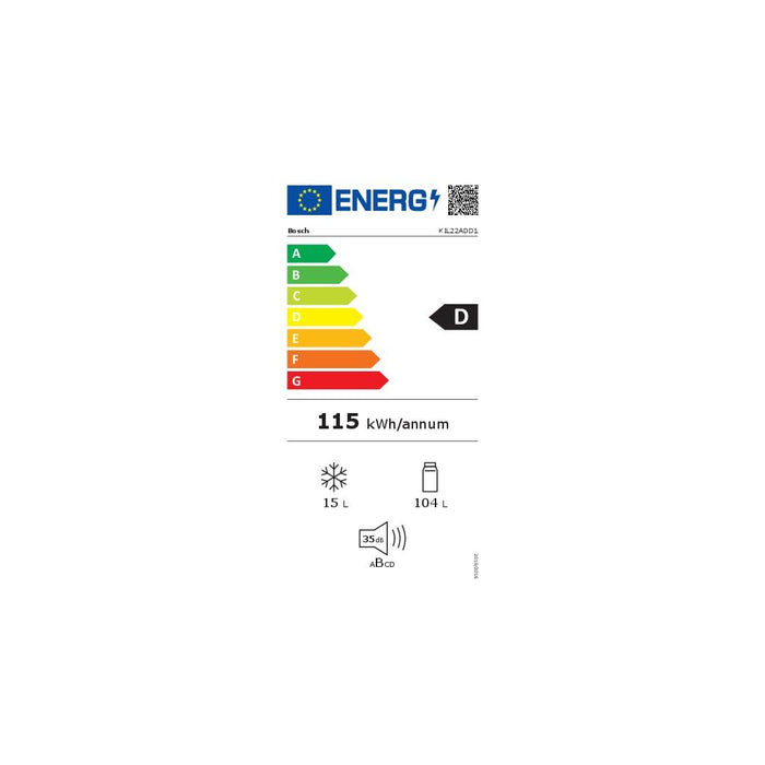 Bosch MDA EB-Kühlgerät Serie6 KIL22ADD1