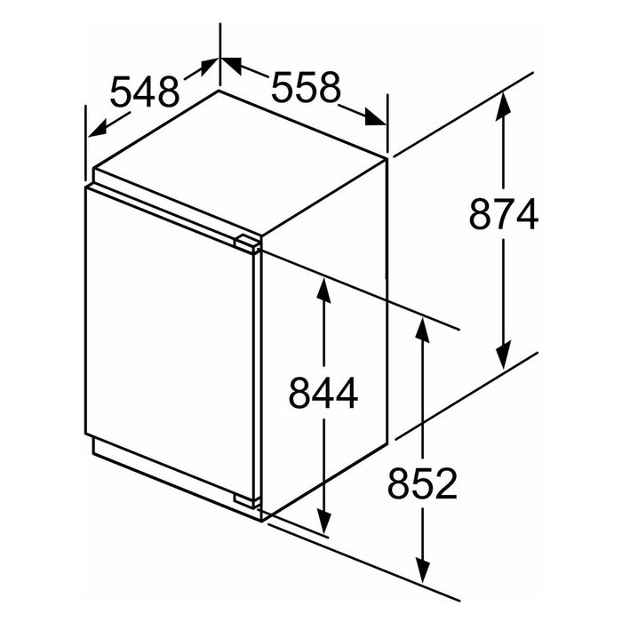 Bosch MDA EB-Kühlgerät Serie6 KIL22ADD1