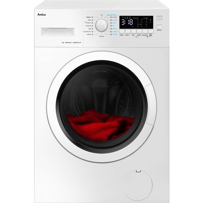 WA 474 082 Waschmaschine in weiß Frontlader freistehend 7kg, 1400Uqm