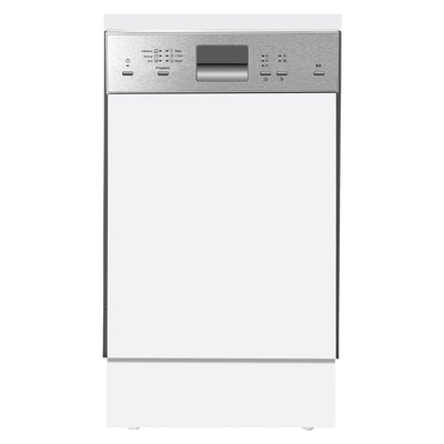EGSP 561 000 E Geschirrspüler teilintegriert 45cm 10 Maßgedecke D