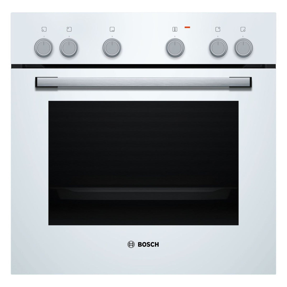 Produktbild Einbaubackofen - Bosch Serie 2 HEF010BV1 Einbauherd 66L 11100W Weiß
