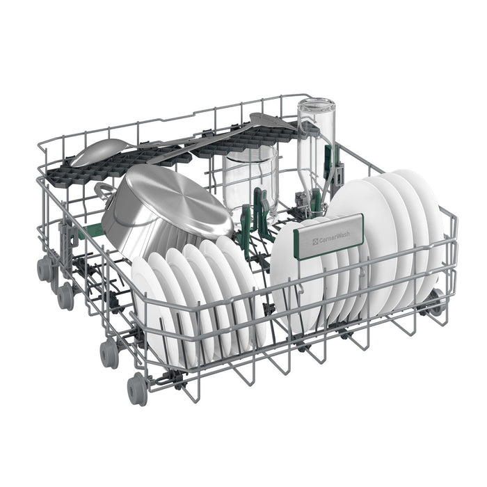 Grundig GNVP4630B Geschirrspüler vollintegrierbar 60cm 16 Maßgedecke C