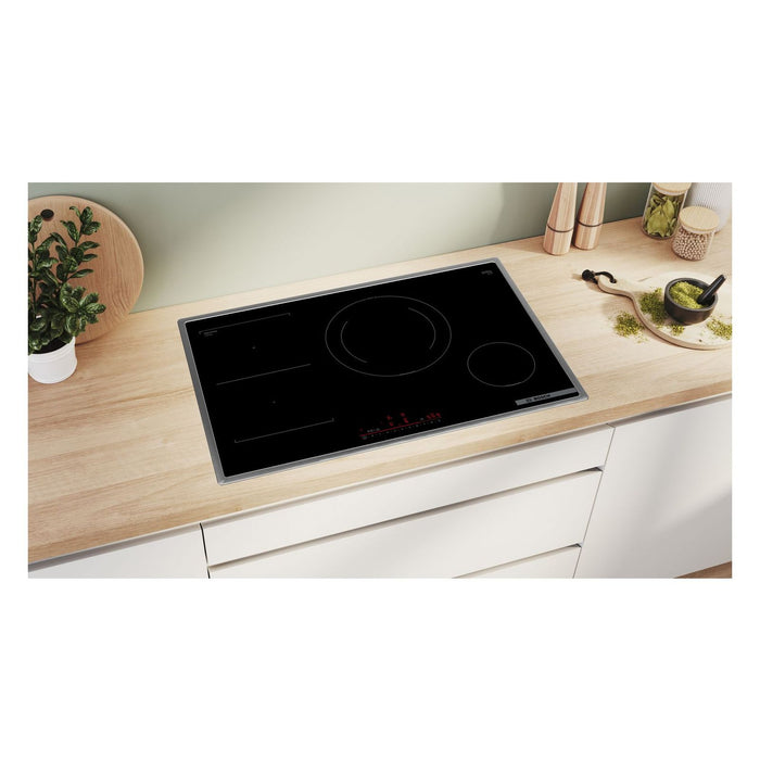 Bosch Serie 6 PVS845HB1E Induktionskochfeld integriert 80cm 4 Zonen Schwarz